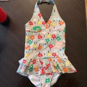 Hanna Andersson one piece swimsuit- kids size 6/7